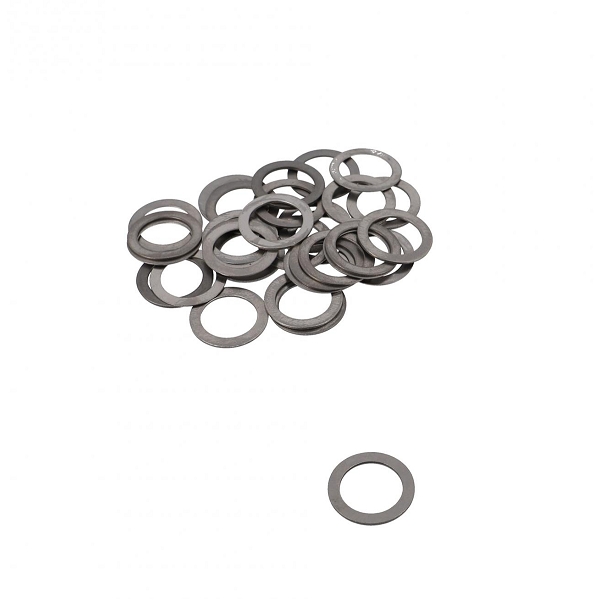 RONDELLE DE CALAGE VARIATEUR ADAPT. CPI 50 2T / KEWWAY 50 2T / SCOOTER 50 CHINOIS 2T (Ø16x20mm) (SACHET DE 30 RONDELLES)