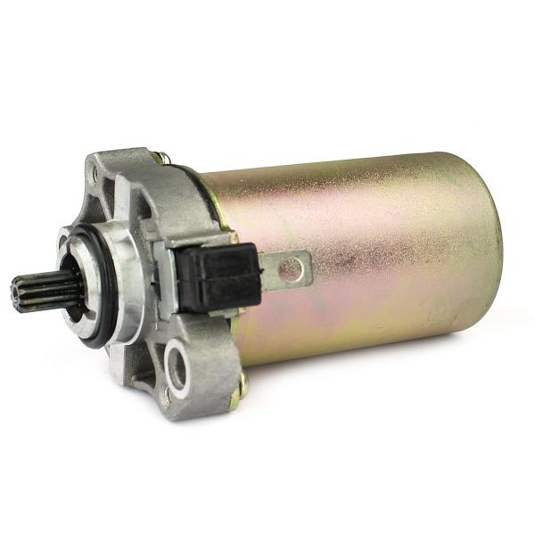 DEMARREUR SCOOTER ADAPT. PIAGGIO 50 FLY 4T 2005>. LIBERTY 4T 2005>. NRG PURE-JET. ZIP 4T 2000>/ GILERA 50 RUNNER PURE-JET / VESPA LX 4T 2005>. PRIMAVERA 4T 2013>. VESPA S 4T 2008>   (OEM : SM10-221/44