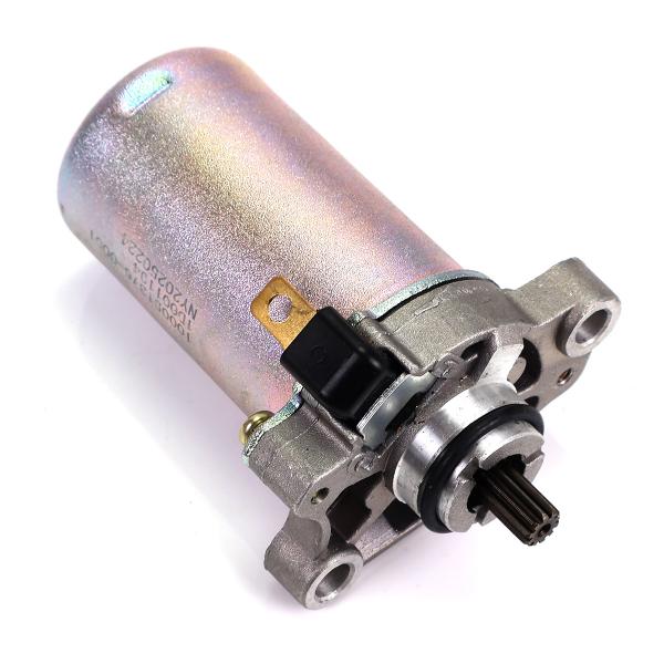 DEMARREUR SCOOTER ADAPT. PIAGGIO 50 ZIP 4T 2018>. LIBERTY 4T IGET 2015>. VESPA PRIMAVERA 4T 2018>. SPRINT 4T 2018> (OEM : 1D001194) QUALITE ORIGINE