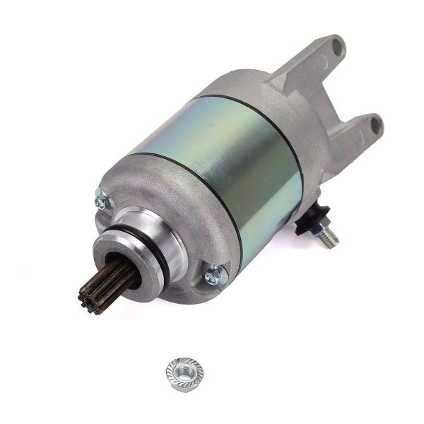 DEMARREUR MAXISCOOTER ADAPT. PIAGGIO 125-300 MP3. YOURBAN. VESPA GTS. X7. BEVERLY. 250 X8. X-EVO. X9 / GILERA 125-250-300 NEXUS / APRILIA 125-250-300 ATLANTIC. SCARABEO. SPORT-CITY. 125-300 SR-MAX ( O