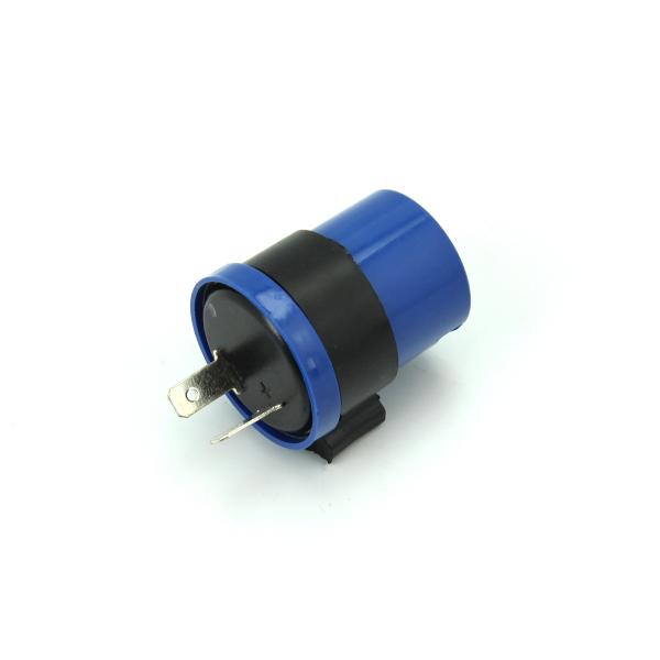 RELAIS / CENTRALE CLIGNOTANT 2 PLOTS 12V 23W  ADAPT. MBK BOOSTER / YAMAHA BWS