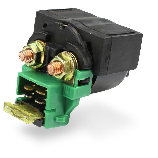 RELAIS DEMARREUR MAXISCOOTER ADAPT. PIAGGIO 500CC MP3 / X9 / 400 MP3 / X EVO / X 10 / GILERA 500 NEXUS. (OEM : 495190 - 582690) 12V 150A