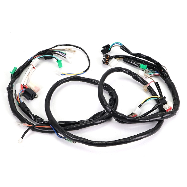 FAISCEAU ELECTRIQUE TYPE ORIGINE ADAPT. MBK BOOSTER  2004-2017 / YAMAHA BWS  2004-2017  (OEM :  5WW-H2590-00)