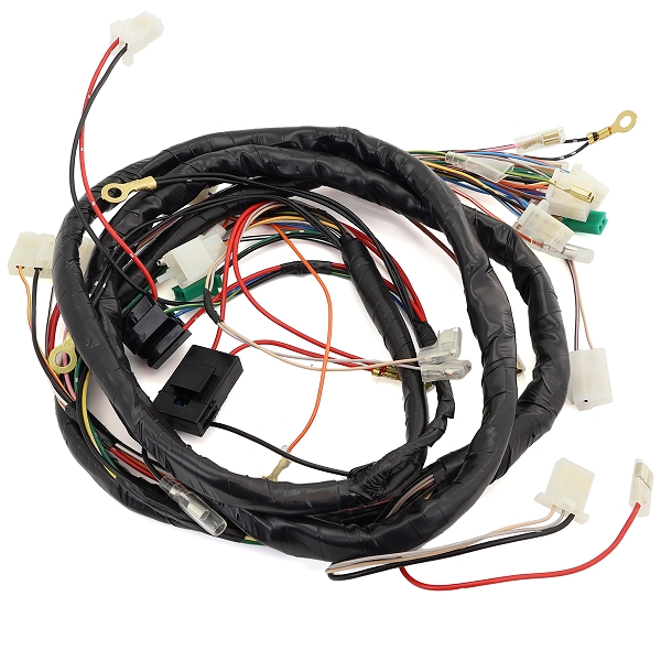 FAISCEAU ELECTRIQUE TYPE ORIGINE ADAPT. MBK BOOSTER  2000-2002 / YAMAHA BWS 2000-2002 (OEM : 5HG-H2590-00)