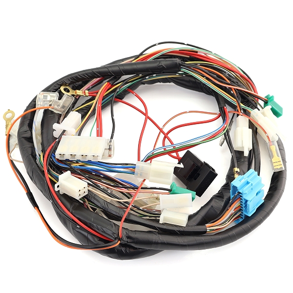 FAISCEAU ELECTRIQUE TYPE ORIGINE ADAPT. MBK NITRO 2002 / YAMAHA AEROX  2002 (OEM : 5PU-H2590-00)