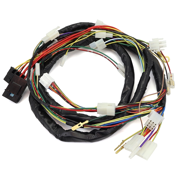 FAISCEAU ELECTRIQUE TYPE ORIGINE ADAPT. DERBI SENDA DRD X-TREME 2011-2017 / APRILIA SX 2011-2017 / GILERA SMT (OEM : 2D000281 /  866993)
