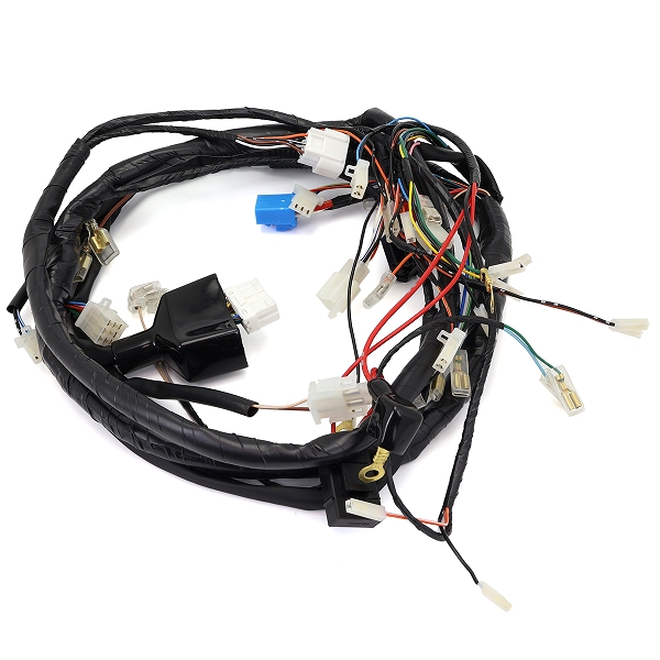 FAISCEAU ELECTRIQUE TYPE ORIGINE ADAPT. MBK MACH G 2002-2013 / YAMAHA JOG R 2002-2013 (OEM : 5RW-H2590-40)