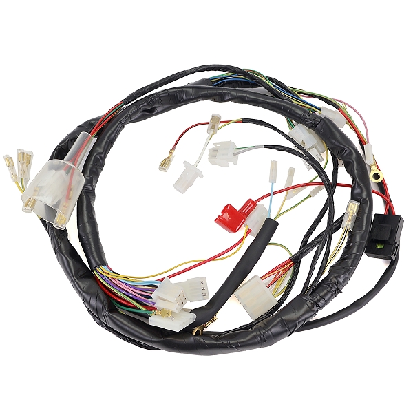 FAISCEAU ELECTRIQUE TYPE ORIGINE ADAPT. DERBI SENDA 50 2006-2010 (DB50B0) GILERA SMT-RCR 2006-2010 (OEM : 00H01046301)