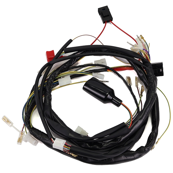 FAISCEAU ELECTRIQUE TYPE ORIGINE ADAPT. DERBI SENDA 50 DRD 2005-2008 / DRD EVO 2008-2009 / APRILIA SX-RX 50 2006-2010 (86107R)