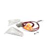 CLIGNOTANT MASQUE TNT NITRO/AEROX LEDS ORANGE (LA PAIRE)*