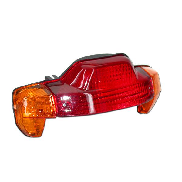 FEU ARRIERE COMPLET ADAPT. MBK 50 BOOSTER 1999-2003 / YAMAHA 50 BWS ORIGINAL 1999-2003 ( OEM: 4VU-H427200-000 ) *