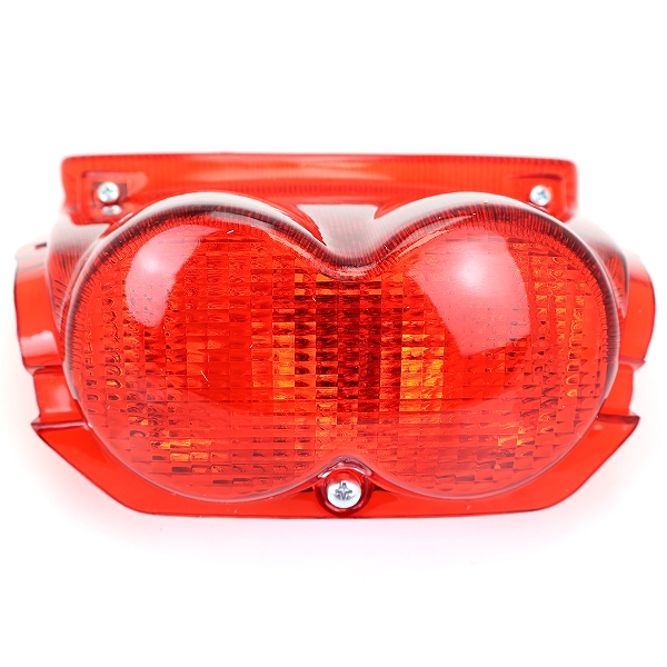 FEU ARRIERE COMPLET ADAPT. MBK 50 OVETTO 1997-2007 / YAMAHA 50 NEOS 1997-2007 ROUGE (OEM : 5AD-H4710-00)*