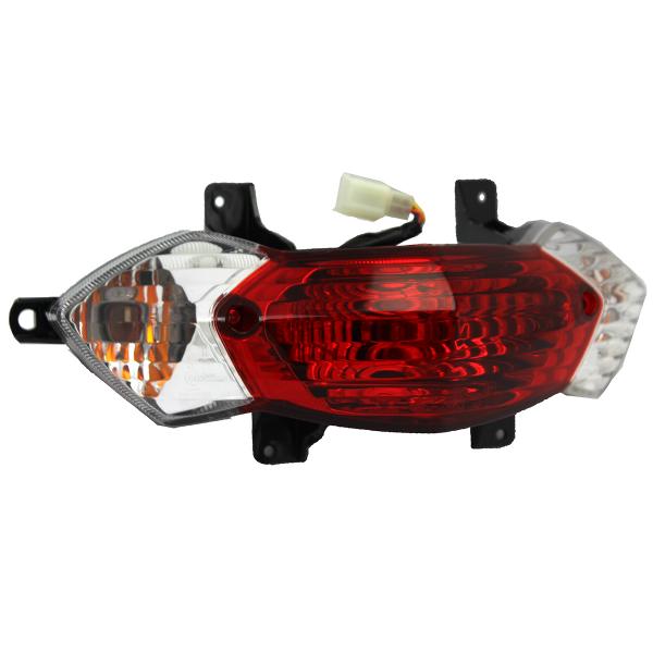 FEU ARRIERE COMPLET ADAPT. PEUGEOT  KISBEE 50CC 2T ET 4T / STREETZONE (OEM : 778462)
