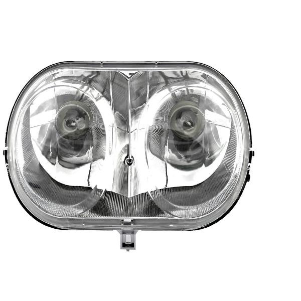 OPTIQUE AVANT COMPLET TNT ADAPT. MBK OVETTO 2002-2006 / YAMAHA NEOS 2002-2006 (OEM : 5RN-H4310-00)