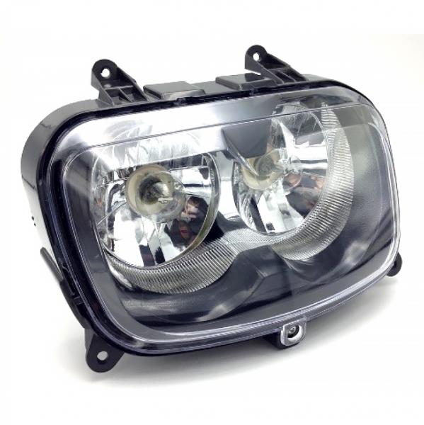 OPTIQUE AVANT COMPLET TNT ADAPT. MBK 50 BOOSTER 2004-2017 / YAMAHA 50 BWS 2004-2017 (OEM : 5WW-H4300-01-00) *