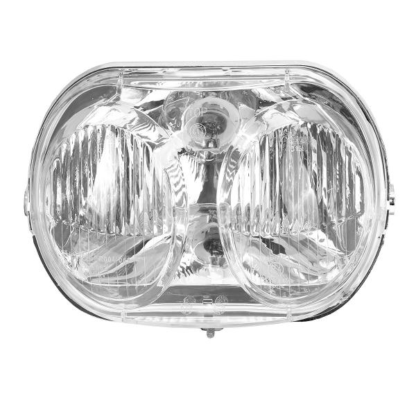 OPTIQUE AVANT COMPLET TNT ADAPT. MBK OVETTO 1997-2000 / YAMAHA NEOS 1997-2000 (OEM : 5AD-H4310-00-00 )*