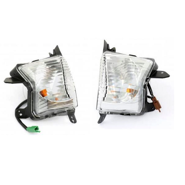 CLIGNOTANT AVANT ADAPT. YAMAHA 125 NMAX 2015-2020 ( OEM : 22DPH33100 / 22DPH33200  )  (HOMOLOGUE CE)