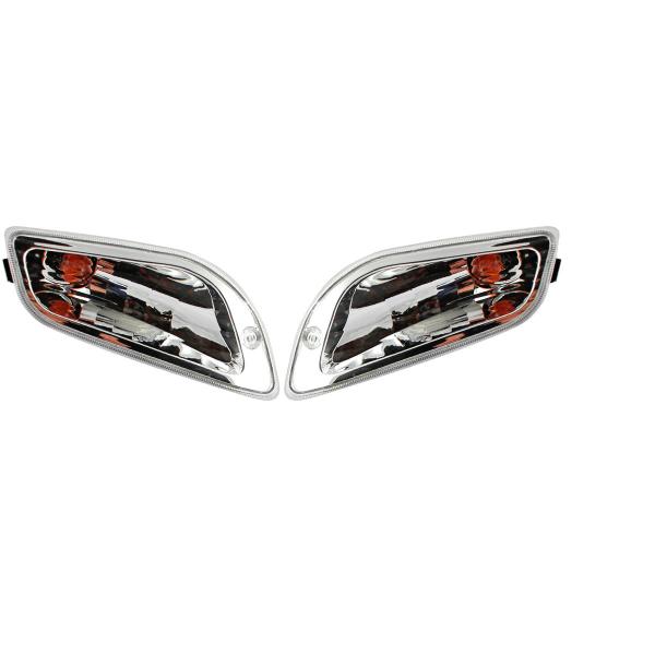 CLIGNOTANT AVANT ADAPT. VESPA LX / LXV / S 50-125-150CC 2005-2013 ( OEM  : 58175R / 58174R ) *