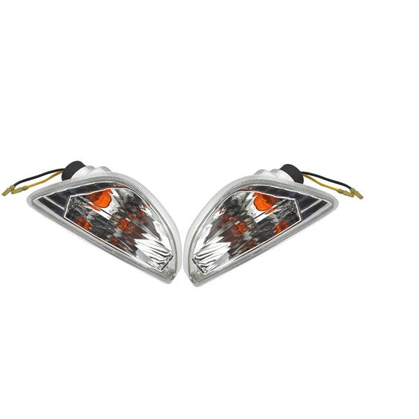CLIGNOTANT ARRIERE ADAPT. VESPA LX / LVV / S 50-125-150CC 2005-2013 ( OEM : 58177R5 / 58176R5 ) *