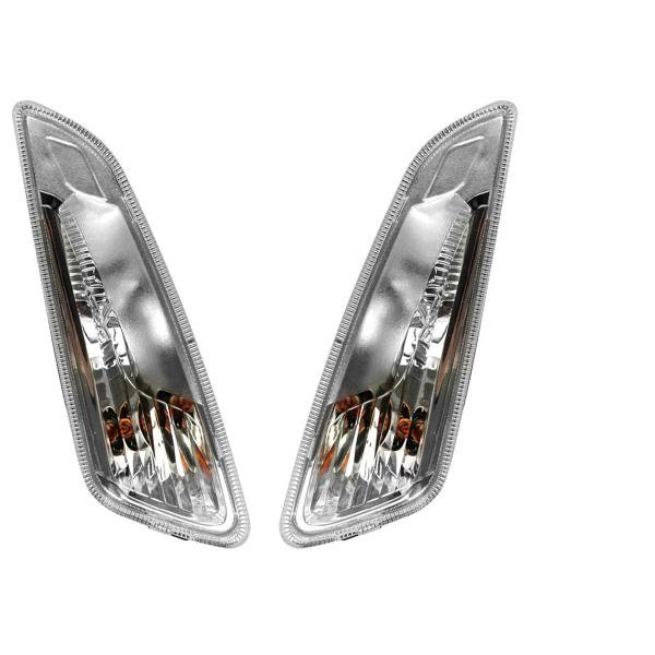 CLIGNOTANT AVANT ADAPT. VESPA PRIMAVERA / SPRINT 50CC 2013-2023 ( OEM : 6800855 / 6800845 )  (LA PAIRE)