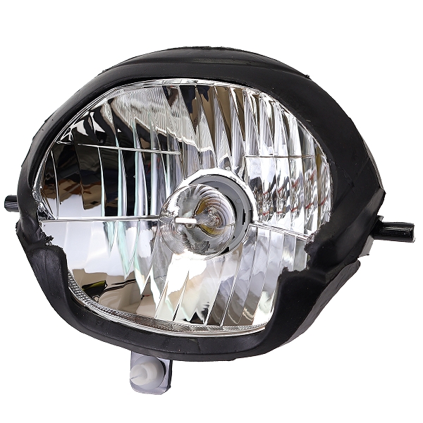 OPTIQUE / PHARE / PROJECTEUR ADAPT. PIAGGIO ZIP 2000> *  (OEM : 638553)