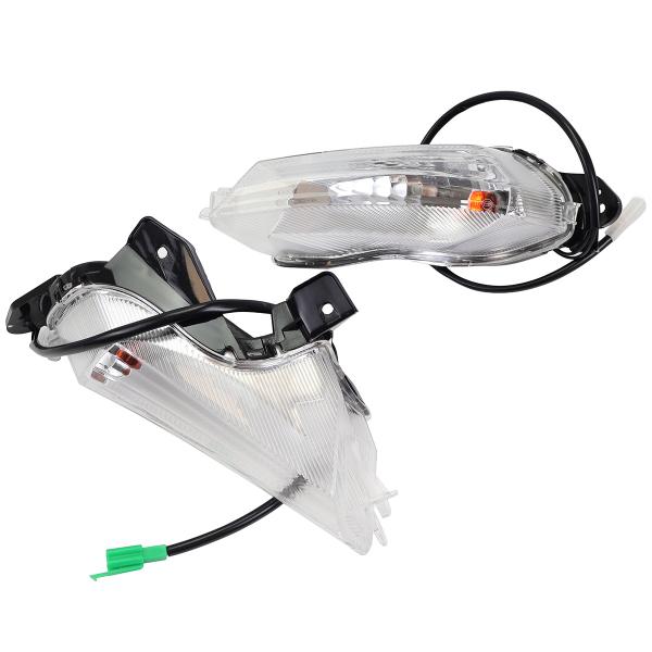 CLIGNOTANT AVANT ADAPT. YAMAHA 125-250-300CC  XMAX 2021-2022( OEM : B74-H3310-10 + B74-H3320-10 )  (HOMOLOGUE CE)