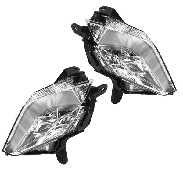 CLIGNOTANT ARRIERE A LED RB MAX ADAPT. YAMAHA TMAX 530 2012-2016 HOMOLOGUE (LA PAIRE)
