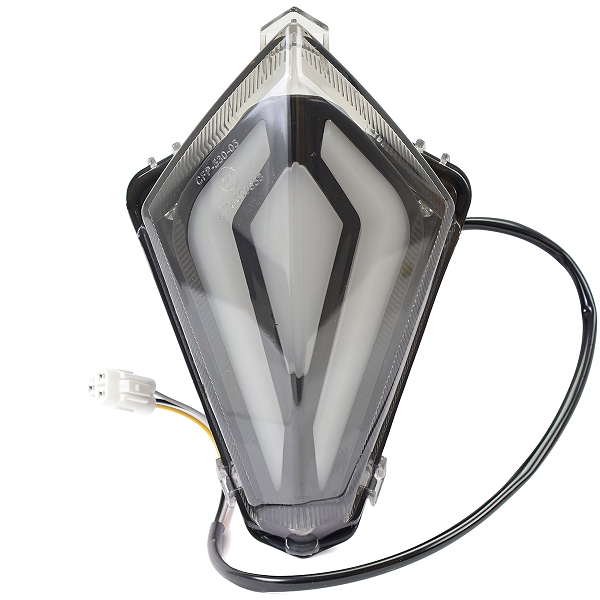 FEU ARRIERE A LED COMPLET RB MAX ADAPT. YAMAHA TMAX 530 2012-2016 FUME HOMOLOGUE
