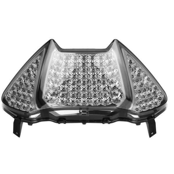 FEU ARRIERE A LED COMPLET RB MAX ADAPT. YAMAHA TMAX 500CC 2008-11 HOMOLOGUE FUME