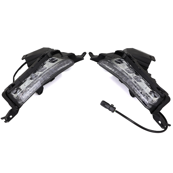 CLIGNOTANT AVANT A LED RB MAX ADAPT. YAMAHA TMAX 560 2020-2021 TRANSPARENT AV DROIT ET GAUCHE A LED (HOMOLOGUE CE)  (LA PAIRE) (OEM: B7M-83310-00 / B7M-83320-00)