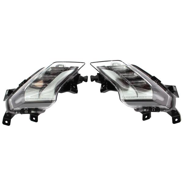 FEU ARRIERE A LED COMPLET RB MAX ADAPT. YAMAHA TMAX 530 2017-2019 HOMOLOGUE  (LA PAIRE) CLIGNOTANT NON INTEGRE