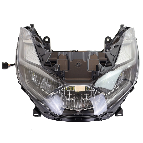 OPTIQUE RB MAX ADAPT. HONDA 125 PCX 2021-2024 A LEDS (HOMOLOGUE CE) (OEM : 33100-K1Z-J11)