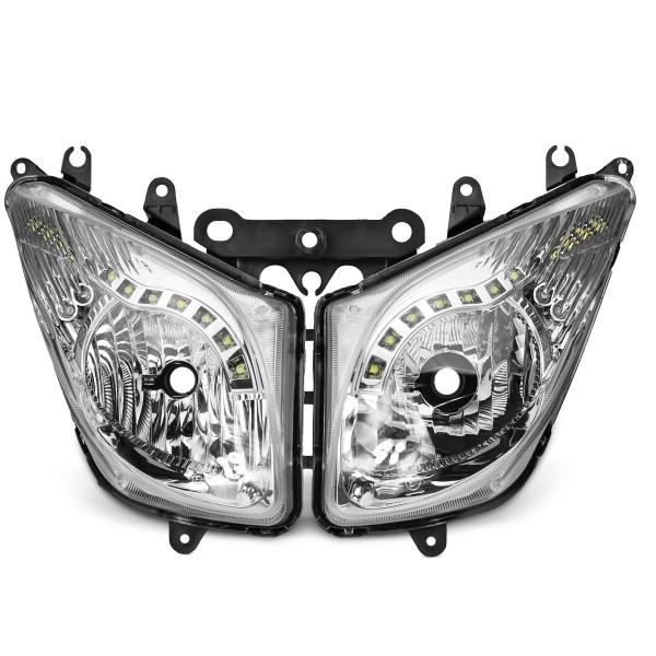 OPTIQUE RB MAX AVEC LED ADAPT. YAMAHA TMAX 500CC 2008-2011 ( HOMOLOGUE CE )  (OEM : 4B5-843100-200)