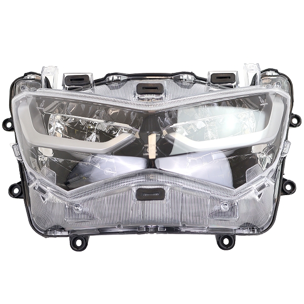 OPTIQUE RB MAX ADAPT. YAMAHA 125CC NMAX 2021-2024 A LED ( HOMOLOGUE CE ) (OEM : B6H-H4300-00)