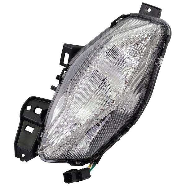 CLIGNOTANT AVANT GAUCHE RB MAX ADAPT.  HONDA SH 125-150CC 2025 / SH 350CC 2025  (OEM : 33450-K0R-VC1) HOMOLOGUE CE