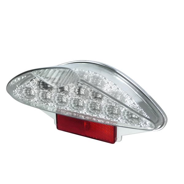 FEU ARRIERE COMPLET ADAPT. MBK NITRO / YAMAHA AEROX A LEDS LEXUS 2 ( HOMOLOGUEE )