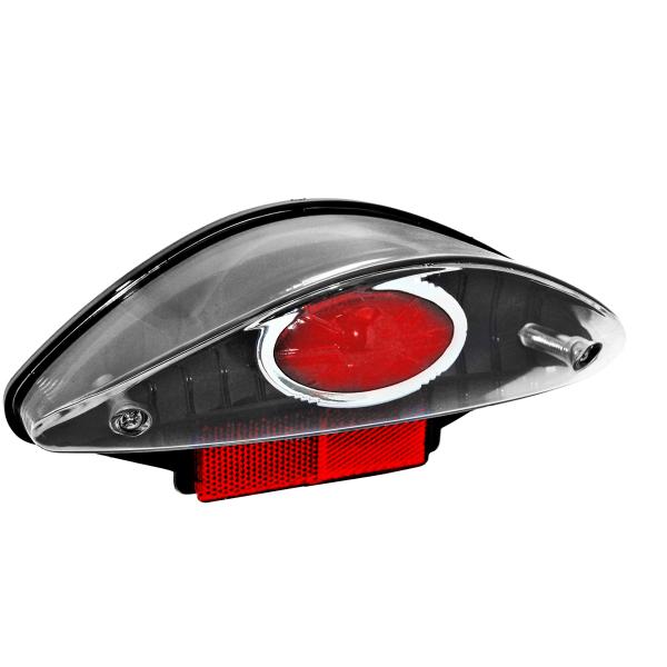 FEU ARRIERE COMPLET ADAPT. MBK NITRO / YAMAHA AEROX TYPE LEXUS FOND NOIR *