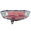 FEU ARRIERE A LED COMPLET RB MAX ADAPT. YAMAHA 125 NMAX 2021-2024 (HOMOLOGUE CE) (OEM : B6H-H4710-00 )