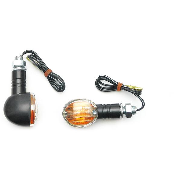 CLIGNOTANT HOMOLOGUE TNT TYPE SPHERA NOIR ST080 (LA PAIRE)