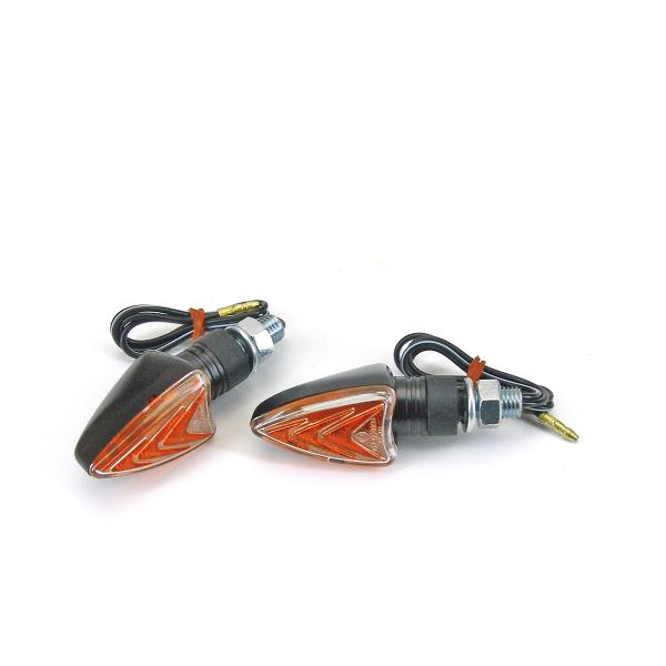 CLIGNOTANT HOMOLOGUE TNT ARROLD NOIR  (LA PAIRE)