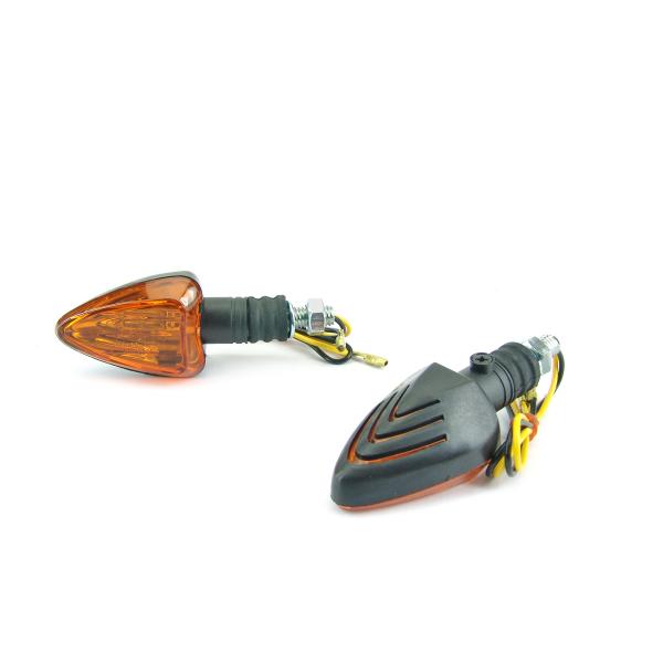 CLIGNOTANT HOMOLOGUE TNT PEAK 21w NOIR (LA PAIRE)