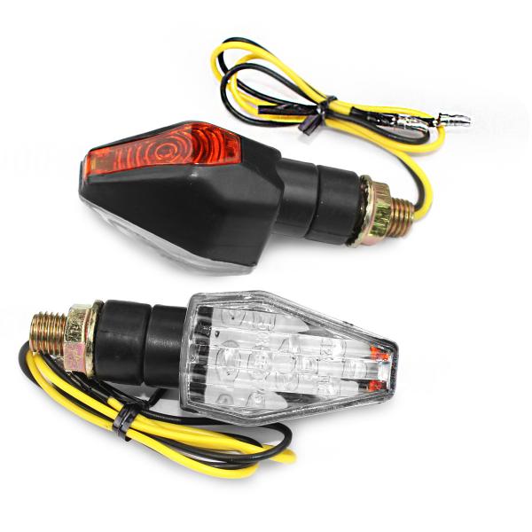 CLIGNOTANT HOMOLOGUE OPM DELTA A LEDS NOIR (LA PAIRE)