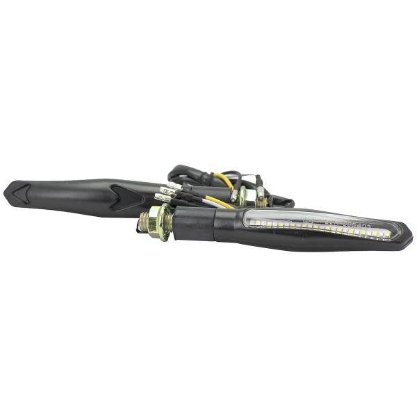CLIGNOTANT HOMOLOGUE OPM NEVADA SEQUENTIEL INDICATEUR PROGRESSIF A LEDS + FEU DE JOUR (LA PAIRE)