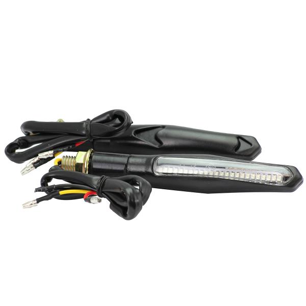 CLIGNOTANT HOMOLOGUE OPM TEXAS SEQUENTIEL INDICATEUR PROGRESSIF A LEDS + FEU DE FREINAGE  (LA PAIRE)