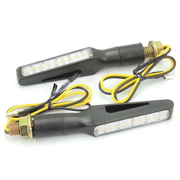 CLIGNOTANT HOMOLOGUE OPM ARIZONA SEQUENTIEL INDICATEUR PROGRESSIF A LEDS (LA PAIRE)