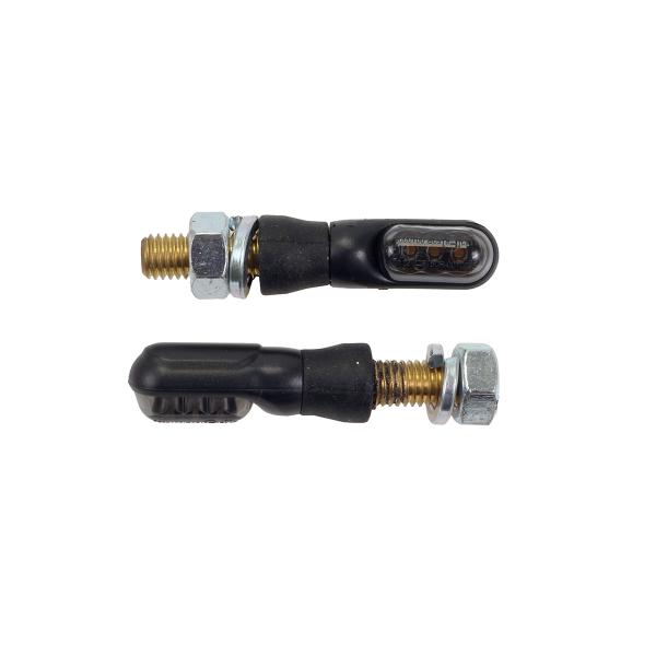 CLIGNOTANT HOMOLOGUE RB MAX SAPHIR A LEDS NOIR (LA PAIRE)