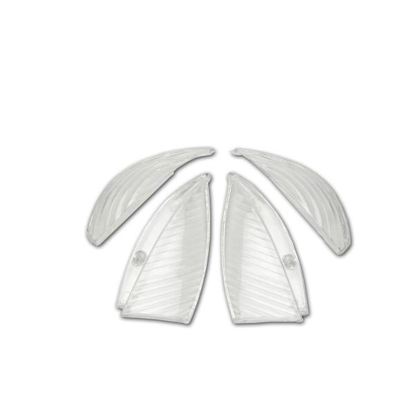 CABOCHON CLIGNOTANT TNT TRANSPARENT ADAPT. PEUGEOT VIVACITY (BLISTER DE 4) *