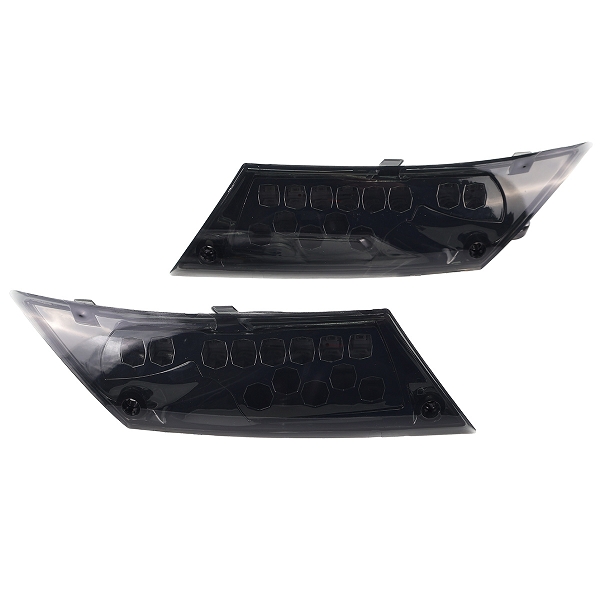 CLIGNOTANT LED ARRIERE COMPLET TNT FUME ADAPT. PIAGGIO ZIP 50 2000> (LA PAIRE) *