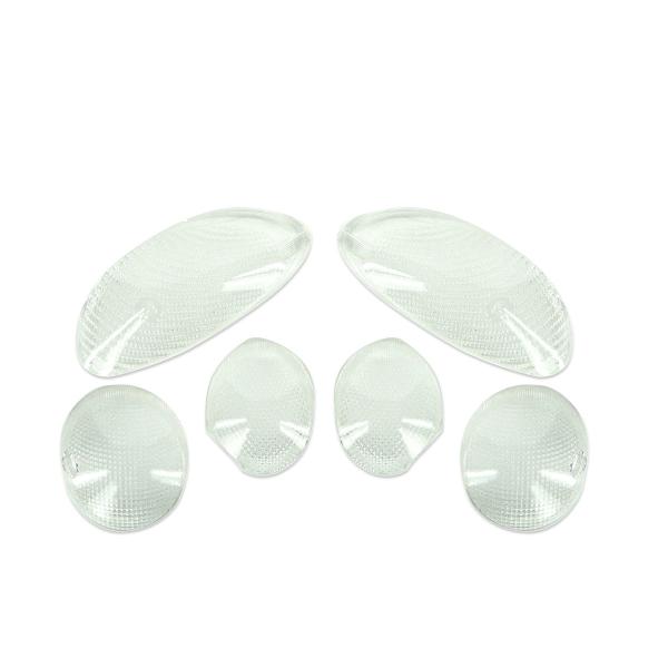 CABOCHON CLIGNOTANT TNT TRANSPARENT ADAPT. YAMAHA SKYLINER 02 à 06 (BLISTER DE 6) *