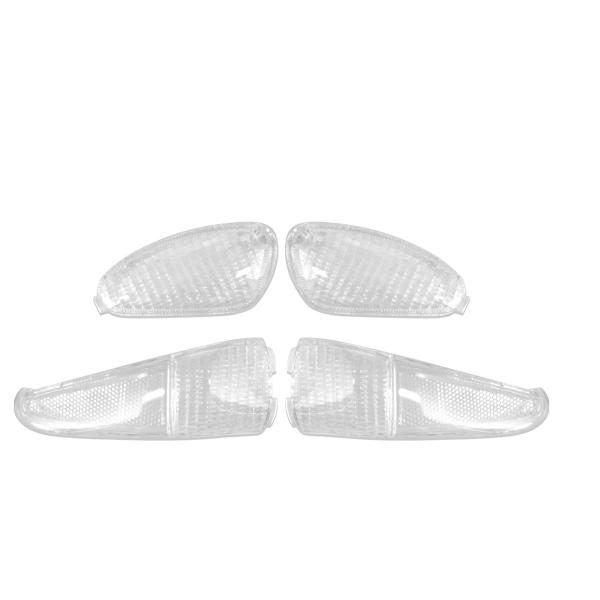 CABOCHON CLIGNOTANT TNT TRANSPARENT ADAPT. GILERA RUNNER (BLISTER DE 4) *